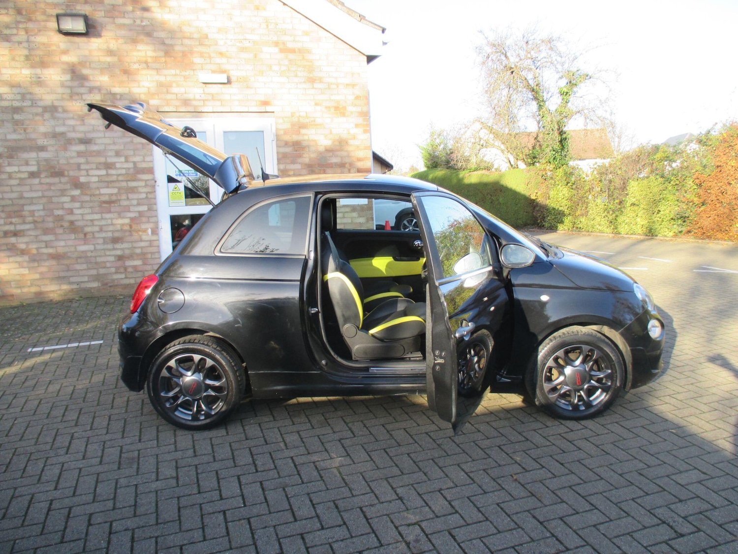 Used Fiat 500 2016 for sale - 76633104: Photo 11