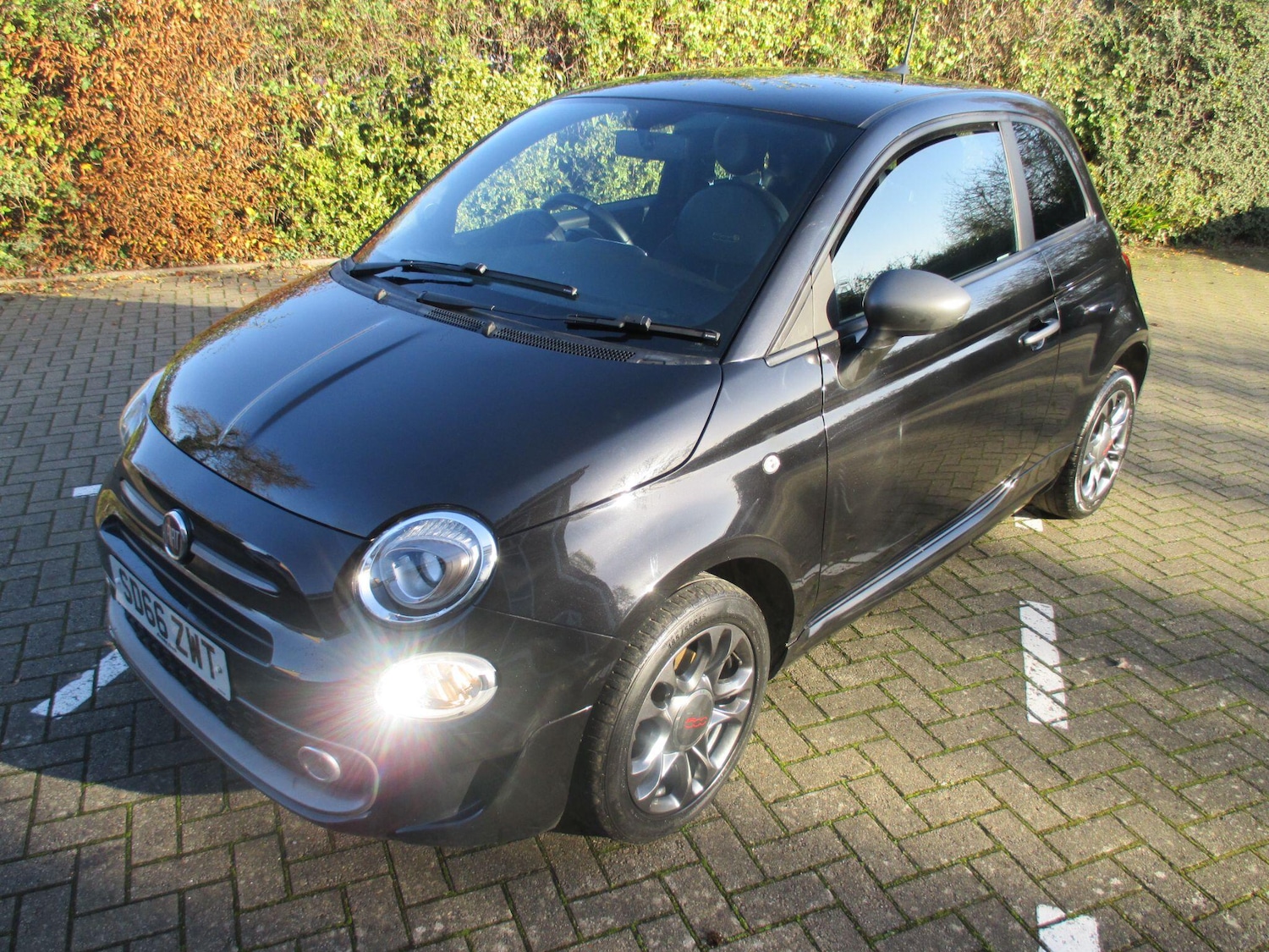 Used Fiat 500 2016 for sale - 76633104: Photo 2