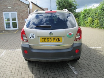 Used Vauxhall Antara 2013 for sale - 78830539: Photo
