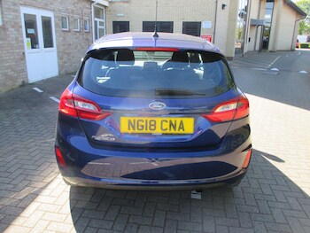 Used Ford Fiesta 2018 for sale - 78404410: Photo