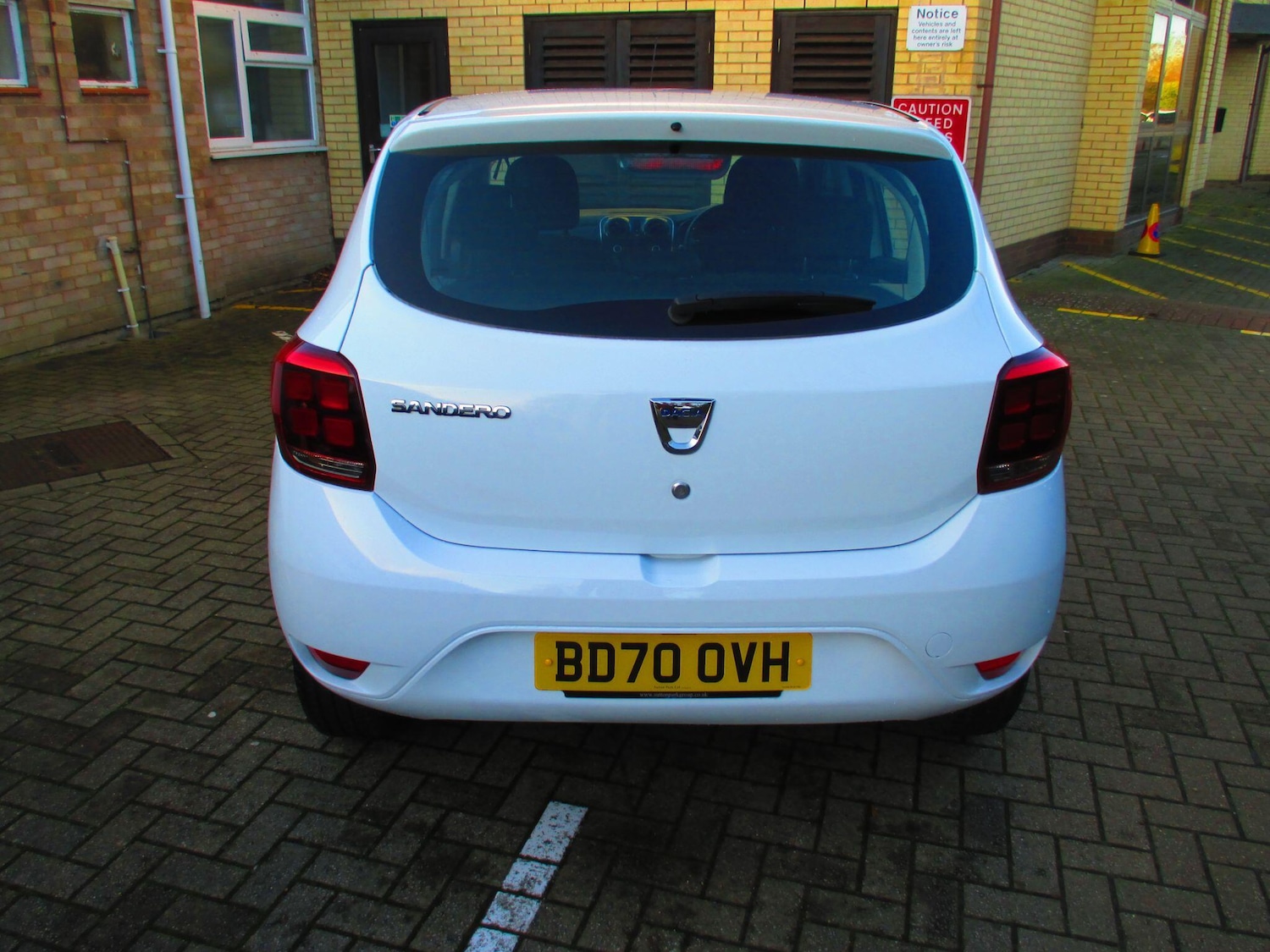 Used Dacia Sandero 2020 for sale - 77015827: Photo 4