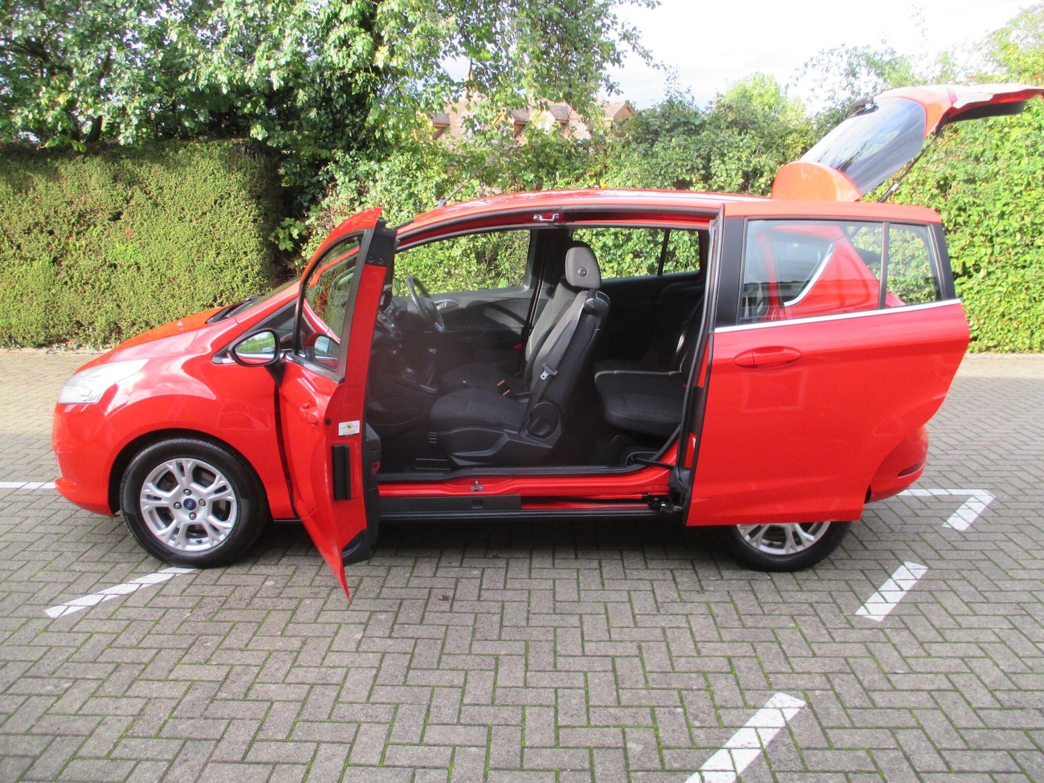 Used Ford B-MAX 2014 for sale - 76012763: Photo 9