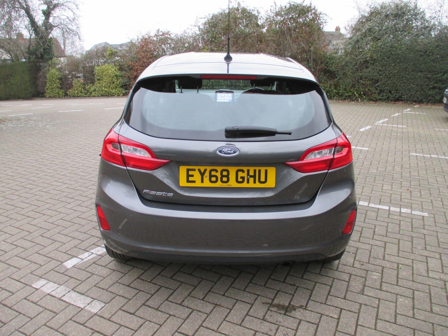 Used Ford Fiesta 2018 for sale - 77612888: Photo 4