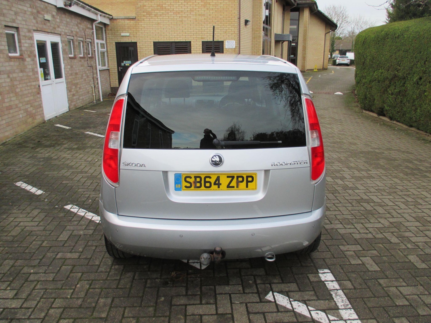 Used Skoda Roomster 2014 for sale - 77215310: Photo 4