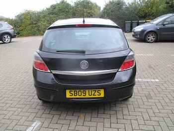Used Vauxhall Astra 2009 for sale - 76377538: Photo