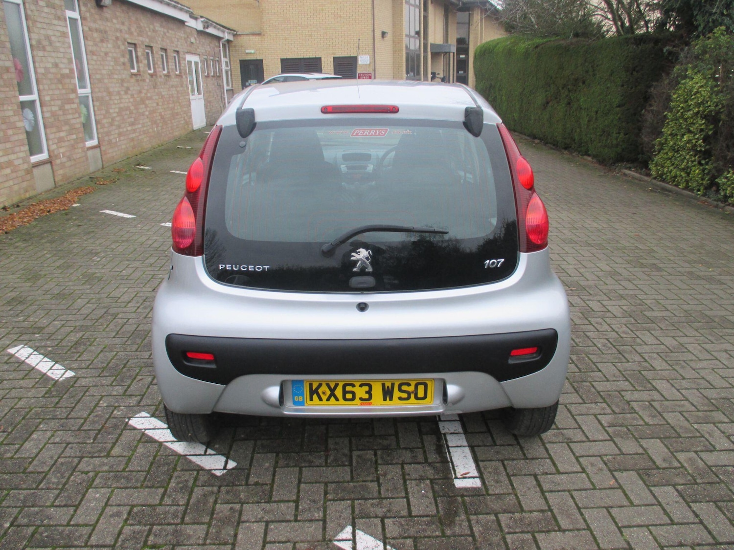 Used Peugeot 107 2013 for sale - 77057190: Photo 4