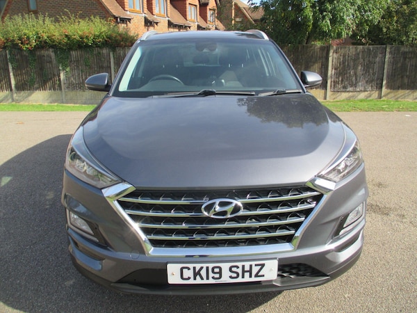 Used Hyundai TUCSON 2019 for sale - 76121790: Photo 3