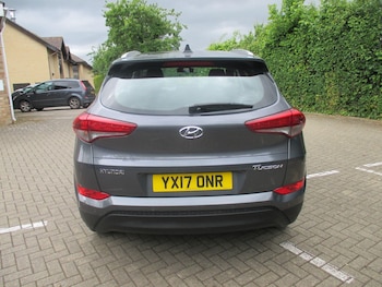 Used Hyundai TUCSON 2017 for sale - 78601469: Photo