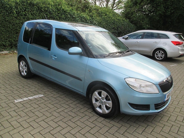 Used Skoda Roomster 2011 for sale - 76002187: Photo 1