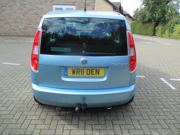Used Skoda Roomster 2011 for sale - 76002187: Photo 4
