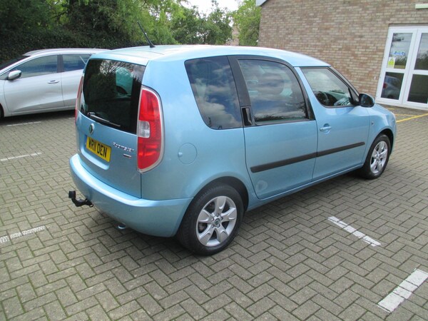 Used Skoda Roomster 2011 for sale - 76002187: Photo 5