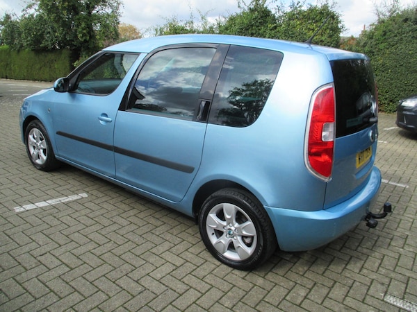Used Skoda Roomster 2011 for sale - 76002187: Photo 8