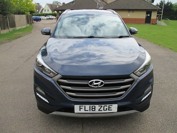 Used Hyundai TUCSON 2018 for sale - 78661634: Photo
