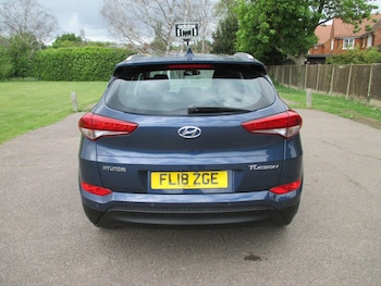 Used Hyundai TUCSON 2018 for sale - 78661634: Photo