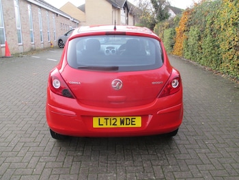 Used Vauxhall Corsa 2012 for sale - 77549826: Photo