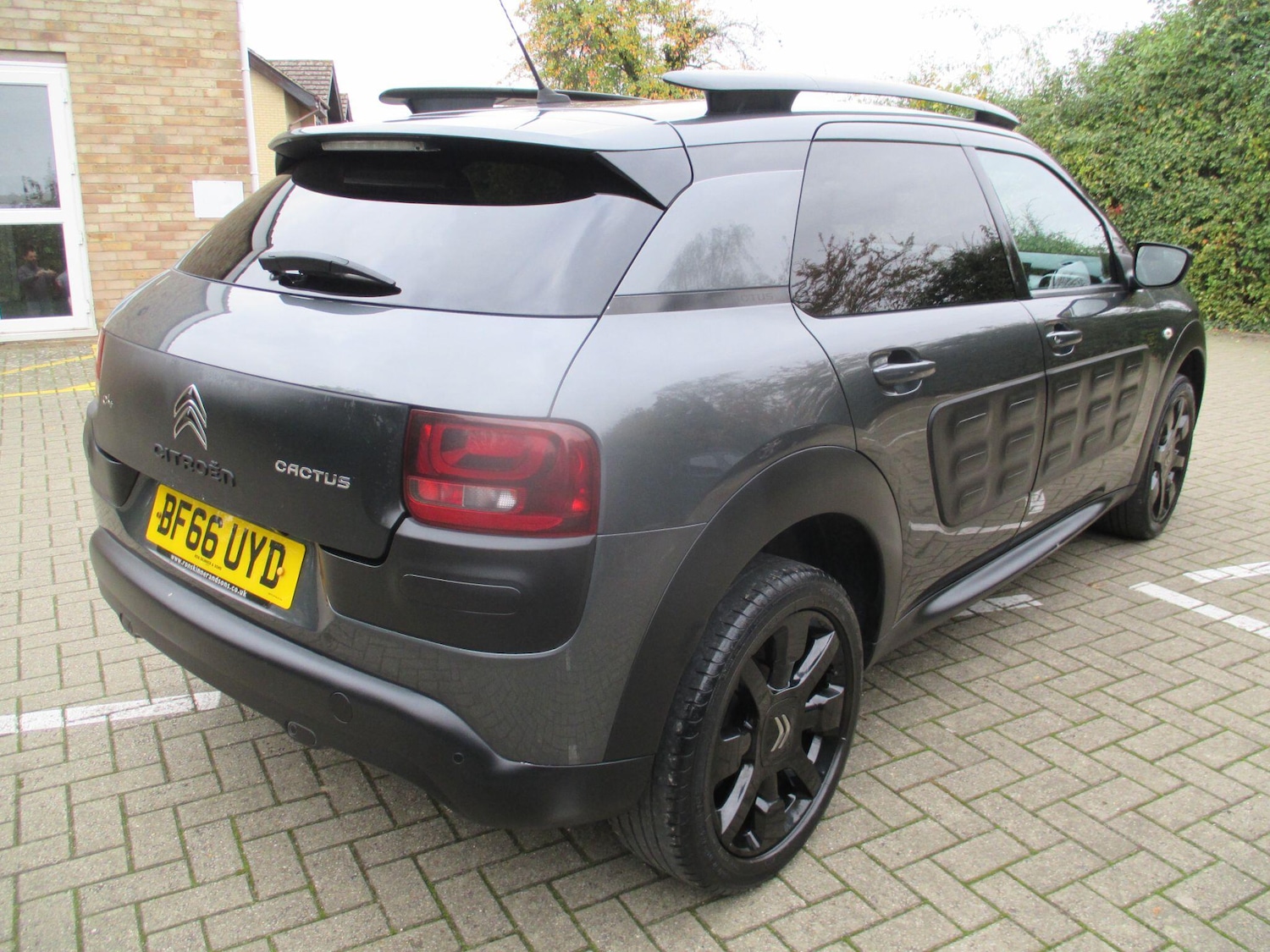 Used Citroen C4 Cactus 2016 for sale - 76337657: Photo 5