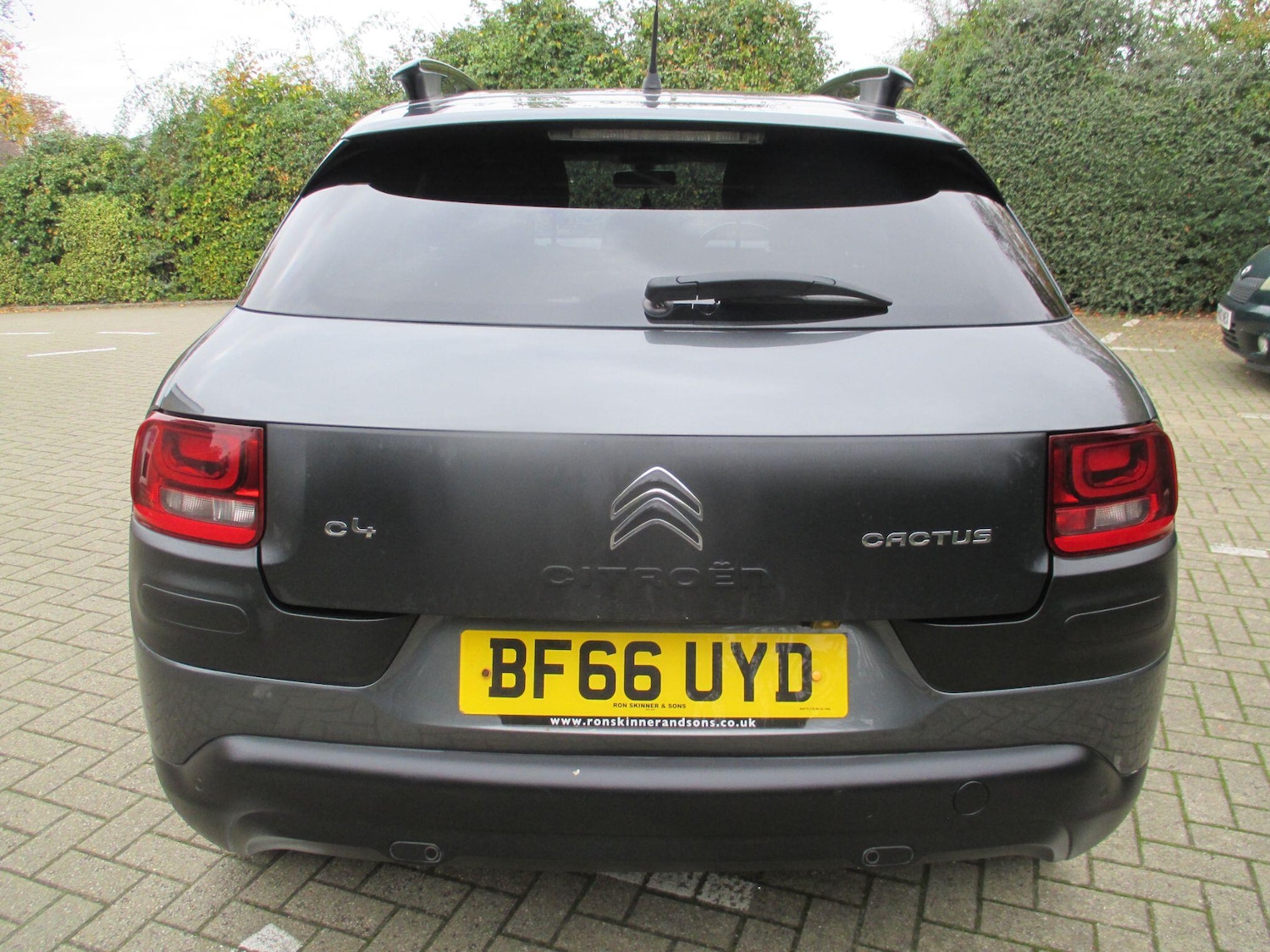 Used Citroen C4 Cactus 2016 for sale - 76337657: Photo 6