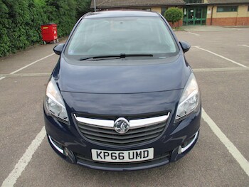 Used Vauxhall Meriva 2016 for sale - 78783991: Photo