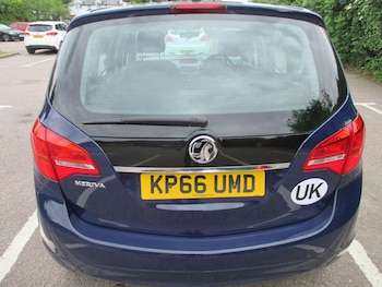 Used Vauxhall Meriva 2016 for sale - 78783991: Photo