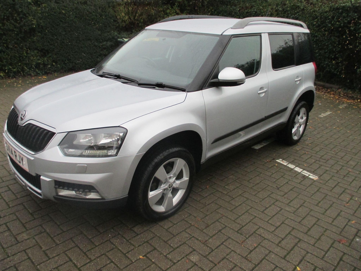 Used Skoda Yeti 2014 for sale - 76607192: Photo 2