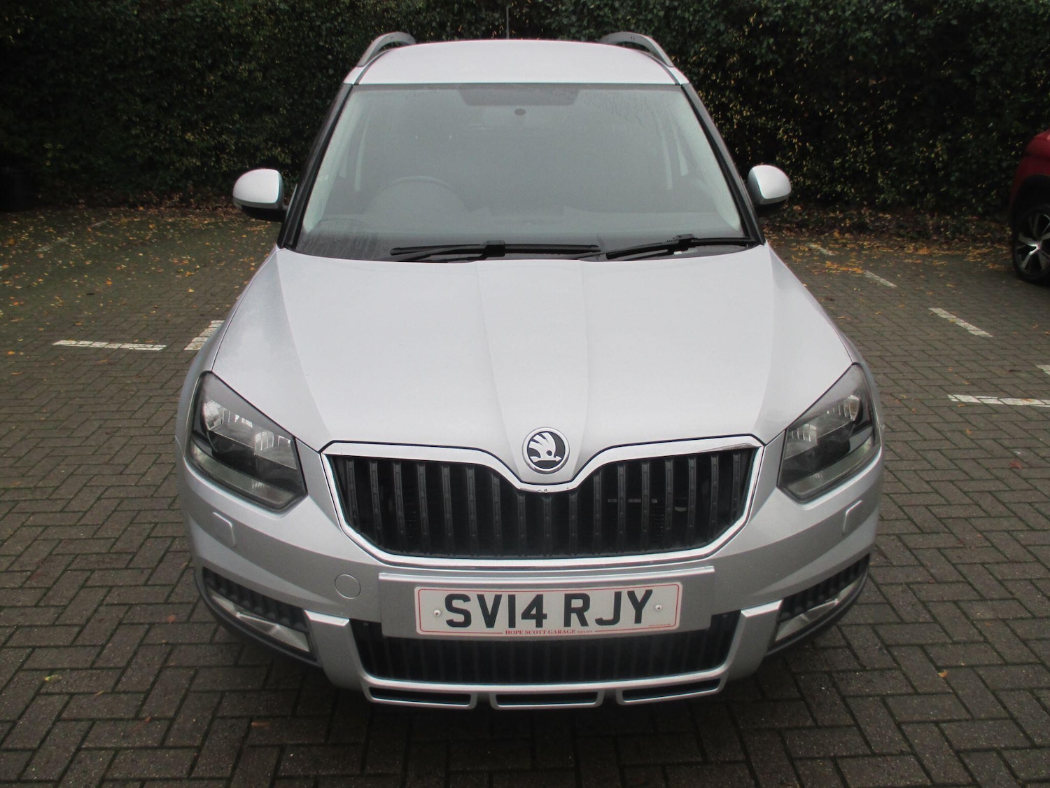 Used Skoda Yeti 2014 for sale - 76607192: Photo 3