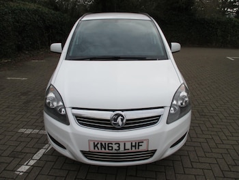 Used Vauxhall Zafira 2013 for sale - 77646001: Photo