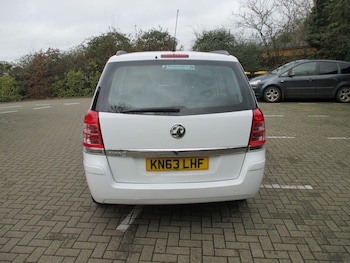 Used Vauxhall Zafira 2013 for sale - 77646001: Photo
