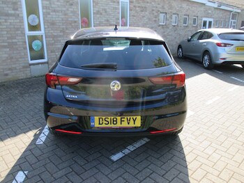 Used Vauxhall Astra 2018 for sale - 78362656: Photo
