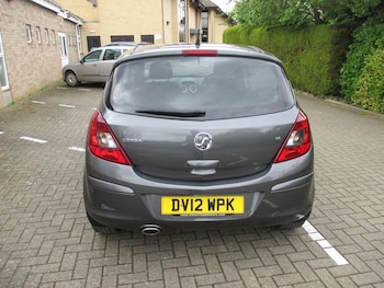 Used Vauxhall Corsa 2012 for sale - 78347187: Photo