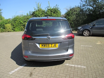 Used Vauxhall Zafira 2017 for sale - 78347194: Photo