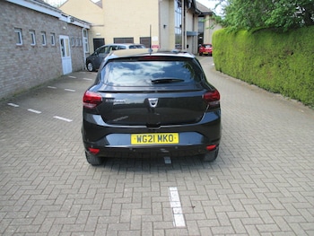 Used Dacia Sandero 2021 for sale - 78347482: Photo