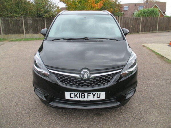 Used Vauxhall Zafira Tourer 2018 for sale - 76294834: Photo 3