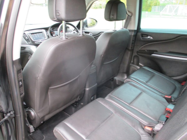 Used Vauxhall Zafira Tourer 2018 for sale - 76294834: Photo 45