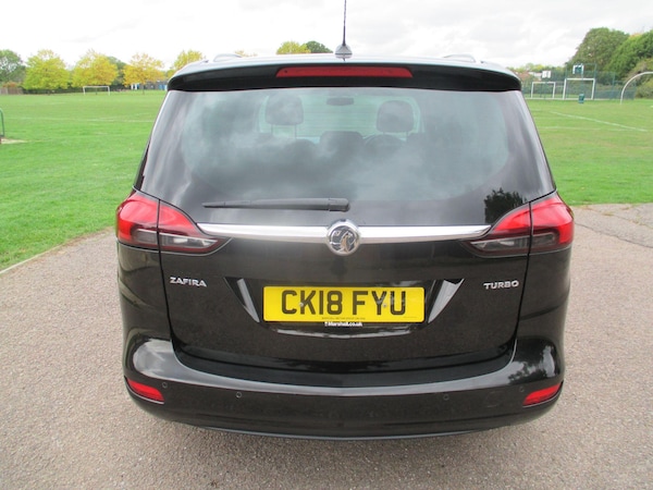 Used Vauxhall Zafira Tourer 2018 for sale - 76294834: Photo 4