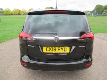 Used Vauxhall Zafira Tourer 2018 for sale - 76294834: Photo 4