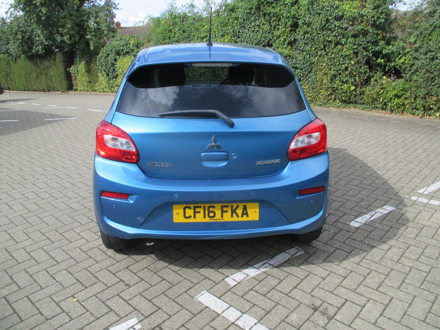 Used Mitsubishi Mirage 2016 for sale - 77073897: Photo 4