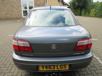 Used Vauxhall Omega 2001 for sale - 78796483: Photo