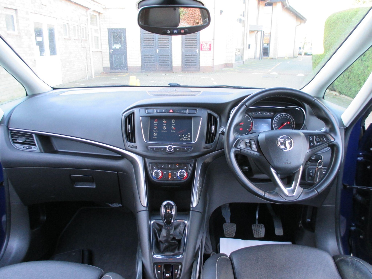 Used Vauxhall Zafira 2017 for sale - 77098124: Photo 14