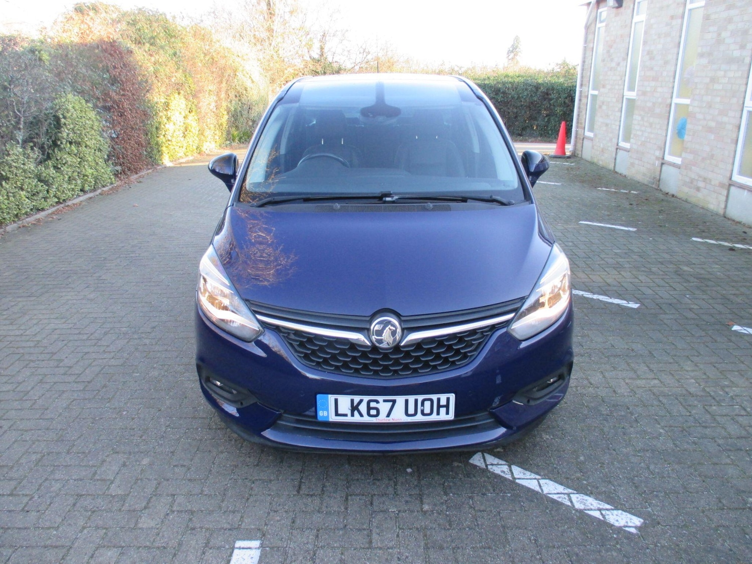 Used Vauxhall Zafira 2017 for sale - 77098124: Photo 3