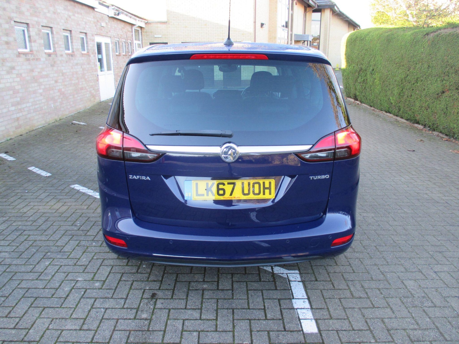 Used Vauxhall Zafira 2017 for sale - 77098124: Photo 4