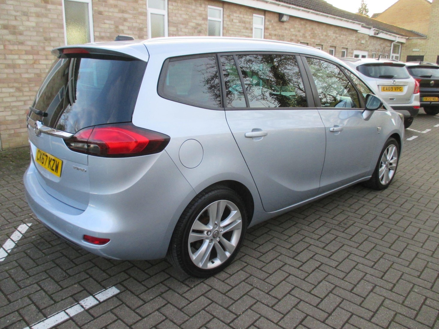Used Vauxhall Zafira Tourer for sale - 77671044: Photo 5