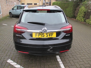 Used Vauxhall Insignia 2015 for sale - 77331316: Photo