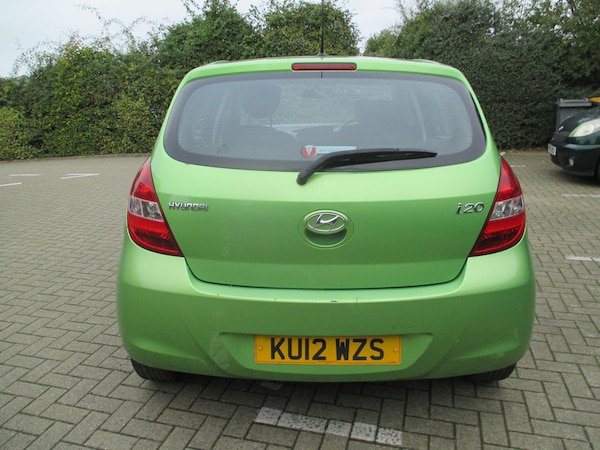 Used Hyundai i20 2012 for sale - 76226792: Photo 6