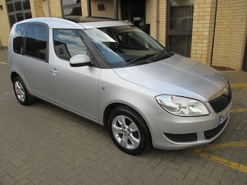 Used Skoda Roomster 2014 for sale - 79621247: Photo