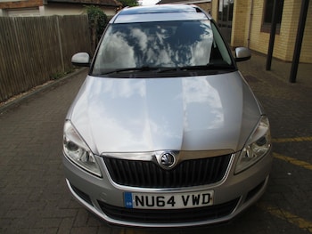Used Skoda Roomster 2014 for sale - 79621247: Photo