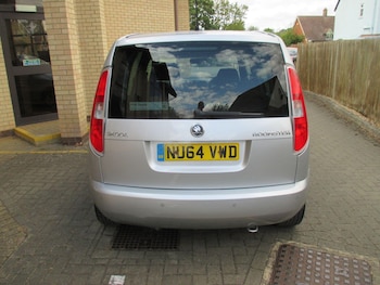 Used Skoda Roomster 2014 for sale - 79621247: Photo