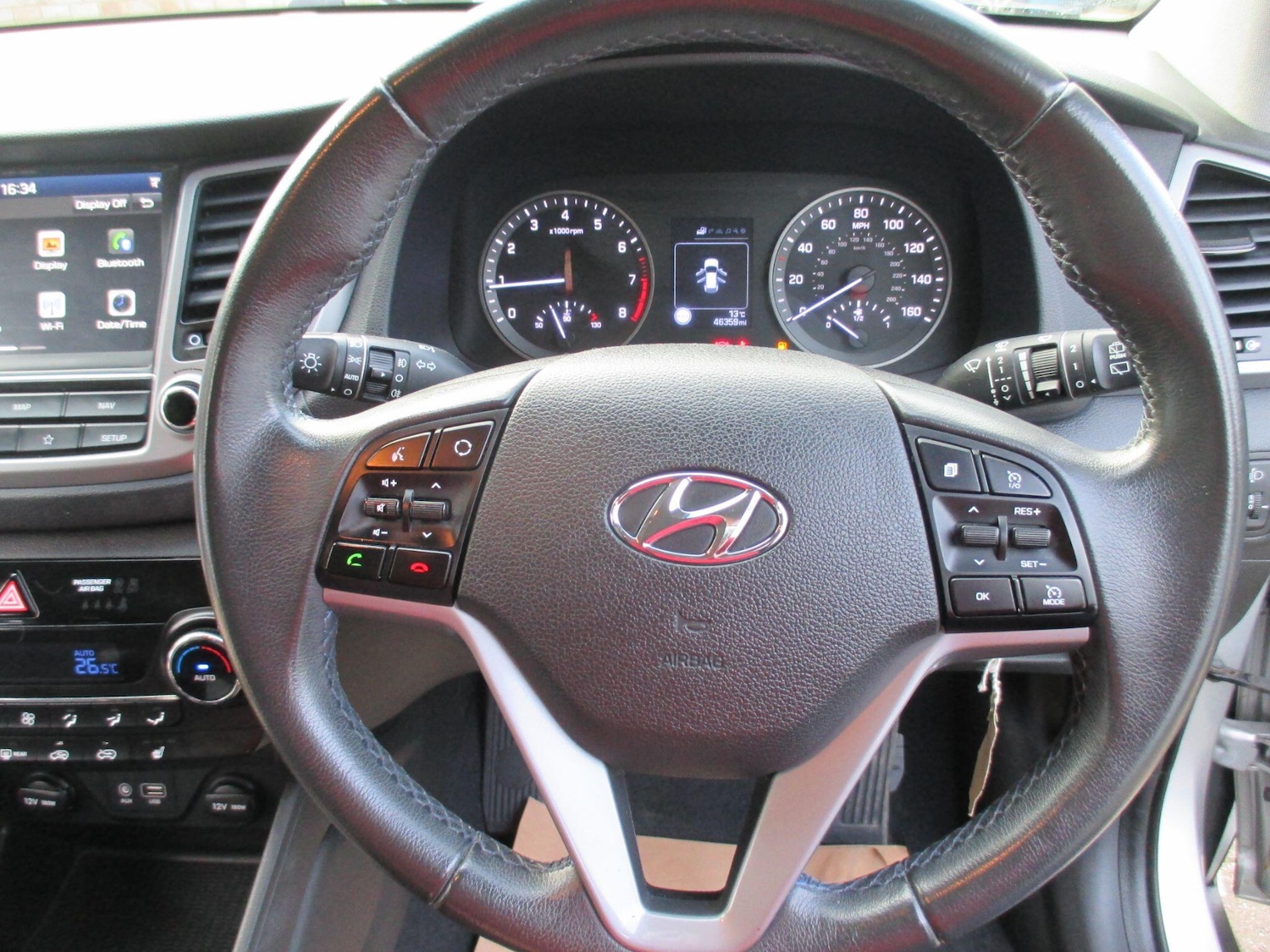 Used Hyundai TUCSON 2018 for sale - 77738196: Photo 17