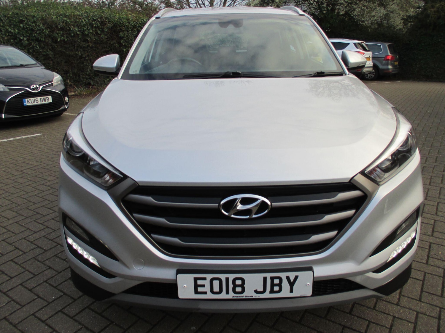 Used Hyundai TUCSON 2018 for sale - 77738196: Photo 3