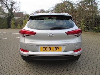 Used Hyundai TUCSON 2018 for sale - 77738196: Photo