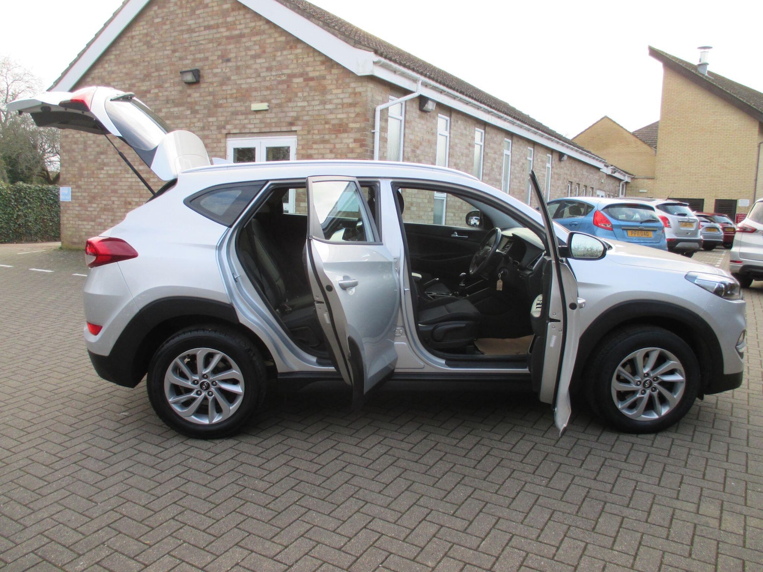 Used Hyundai TUCSON 2018 for sale - 77738196: Photo 9